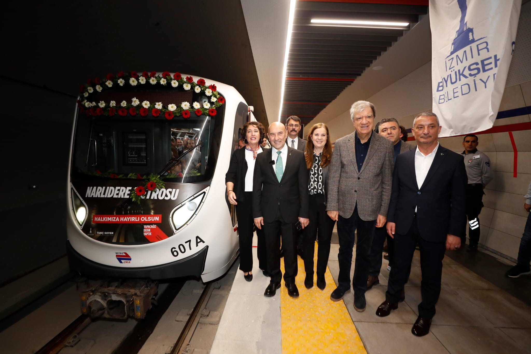 İzmir için büyük gün! Narlıdere Metrosu açıldı