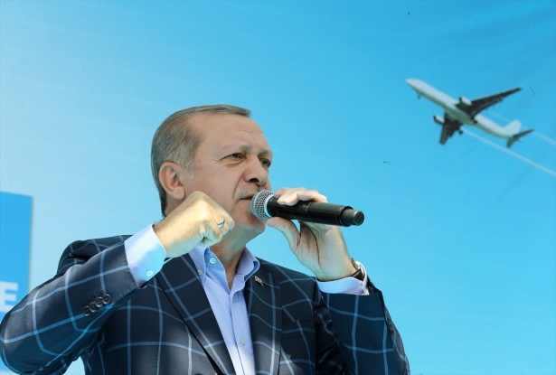 Cumhurbaşkanı Erdoğan Diyarbakır'da...