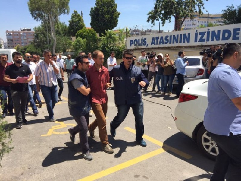 Seri katil Atalay Filiz İzmir'de yakalandı