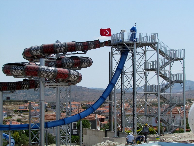 Türkiye'nin en büyüğü Çeşme'ye yapılıyor
