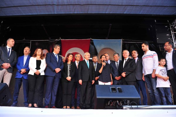 Kılıçdaroğlu Şehit Polis Haluk Varlı Parkı'nın açılışını yaptı