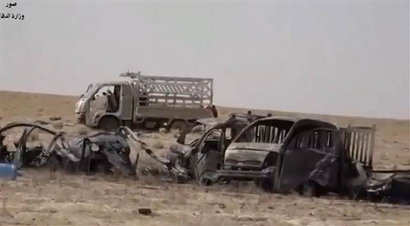 IŞİD militanları böyle vuruldu