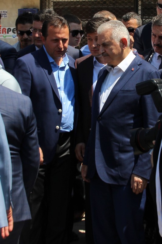 Başbakan Yıldırım İzmir’de....