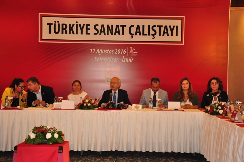 CHP lideri Kılıçdaroğlu Seferihisar'da