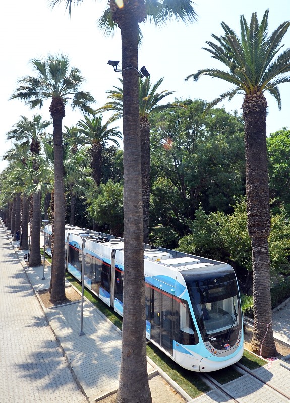 Tramvay İzmir Fuarı'nda görücüye çıkacak
