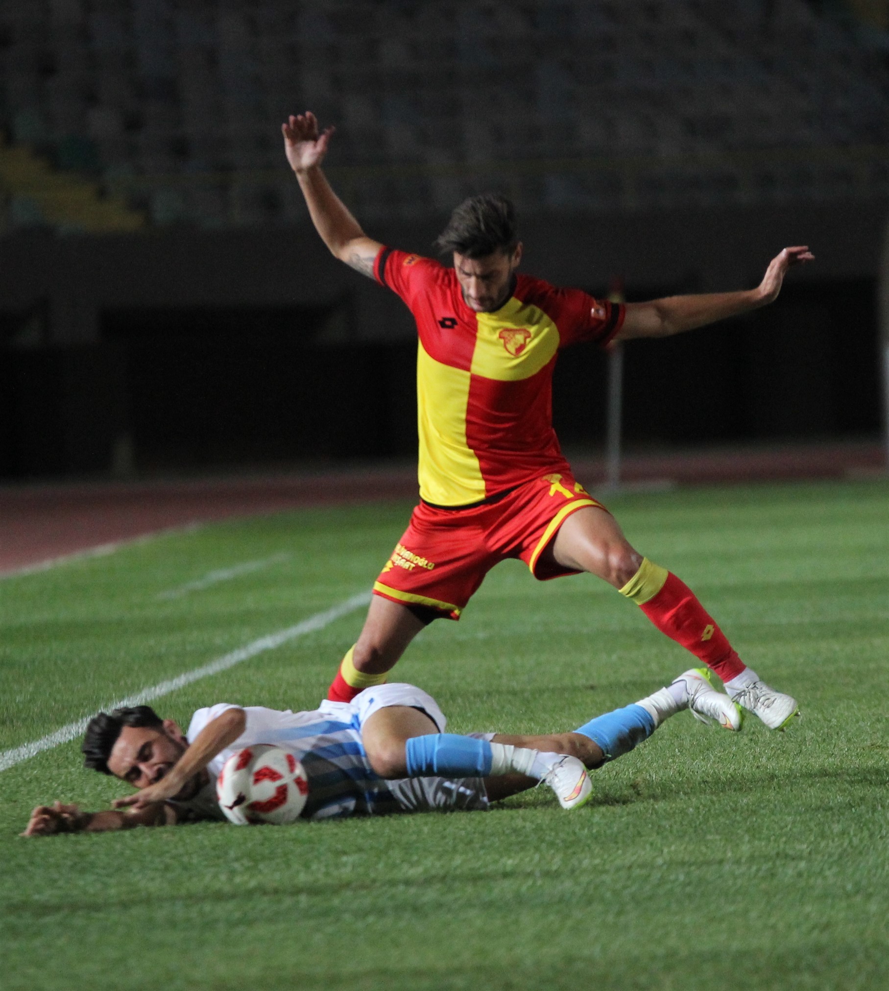 Ziraat Türkiye Kupası Göztepe - Kütahyaspor