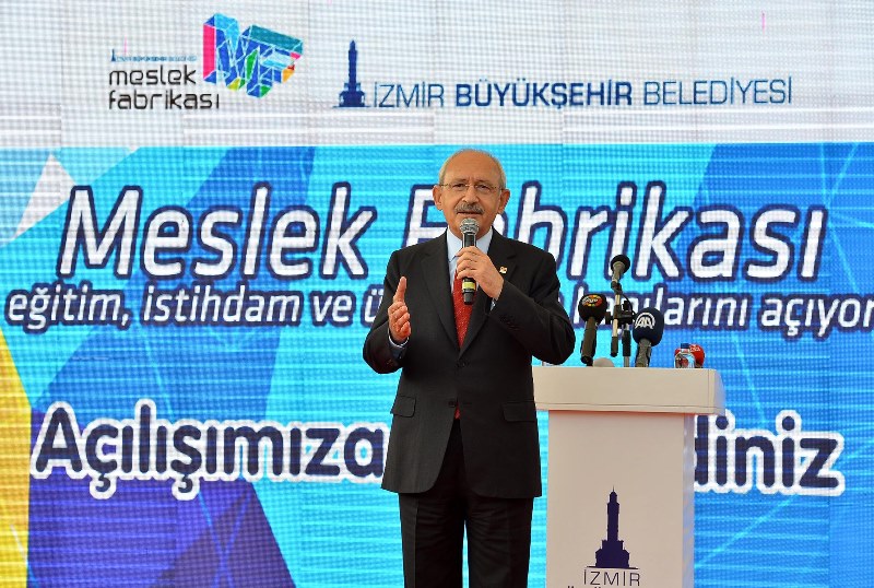 Kılıçdaroğlu'ndan İzmir mesaisi