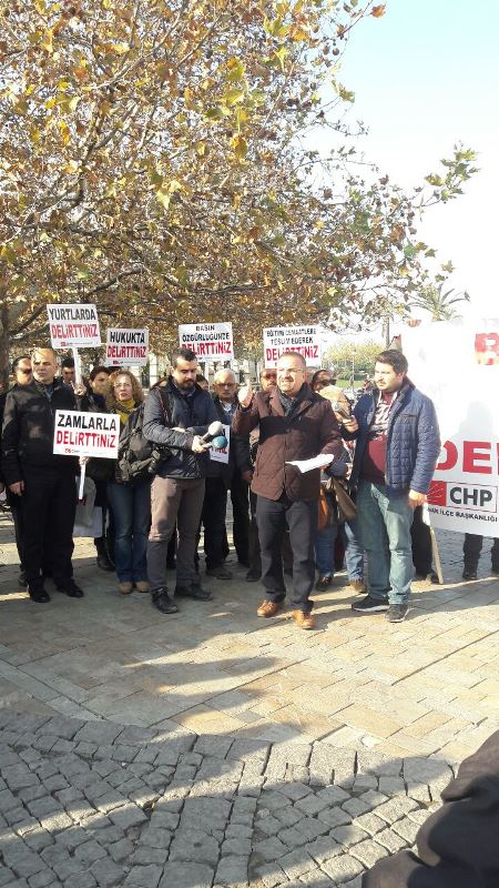 CHP Konak'tan iktidara 'delirttiniz' isyanı