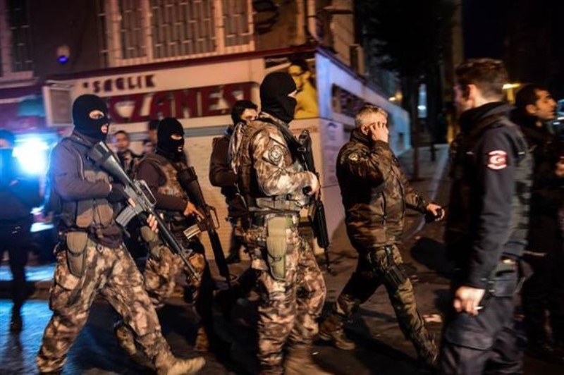 İstanbul'da kalleş saldırılar
