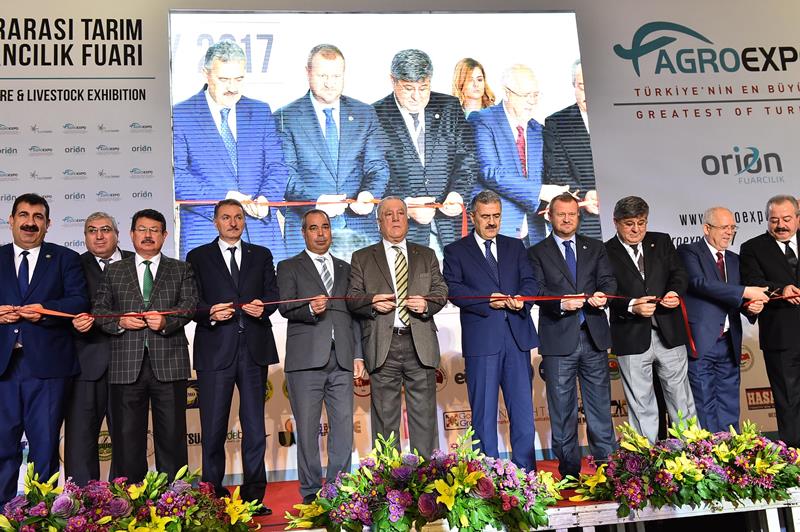 Türkiye’nin en büyük tarım fuarı İzmir'de açıldı