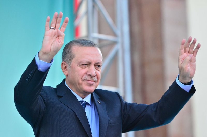Cumhurbaşkanı Erdoğan Manisa'da