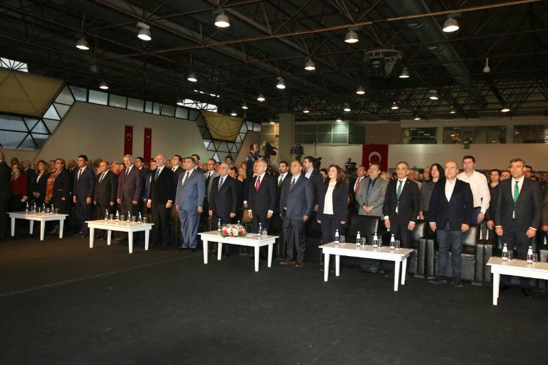 CHP Lideri Kılıçdaroğlu İzmir'de
