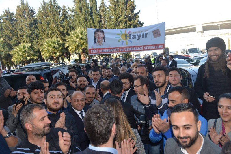 CHP Lideri Kılıçdaroğlu İzmir'de