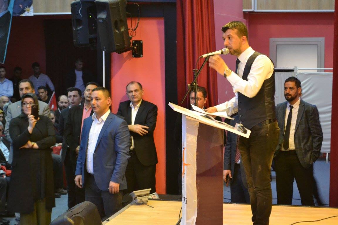 AK Parti Bayraklı İlçe Şubat ayı danışma meclisi toplantısı