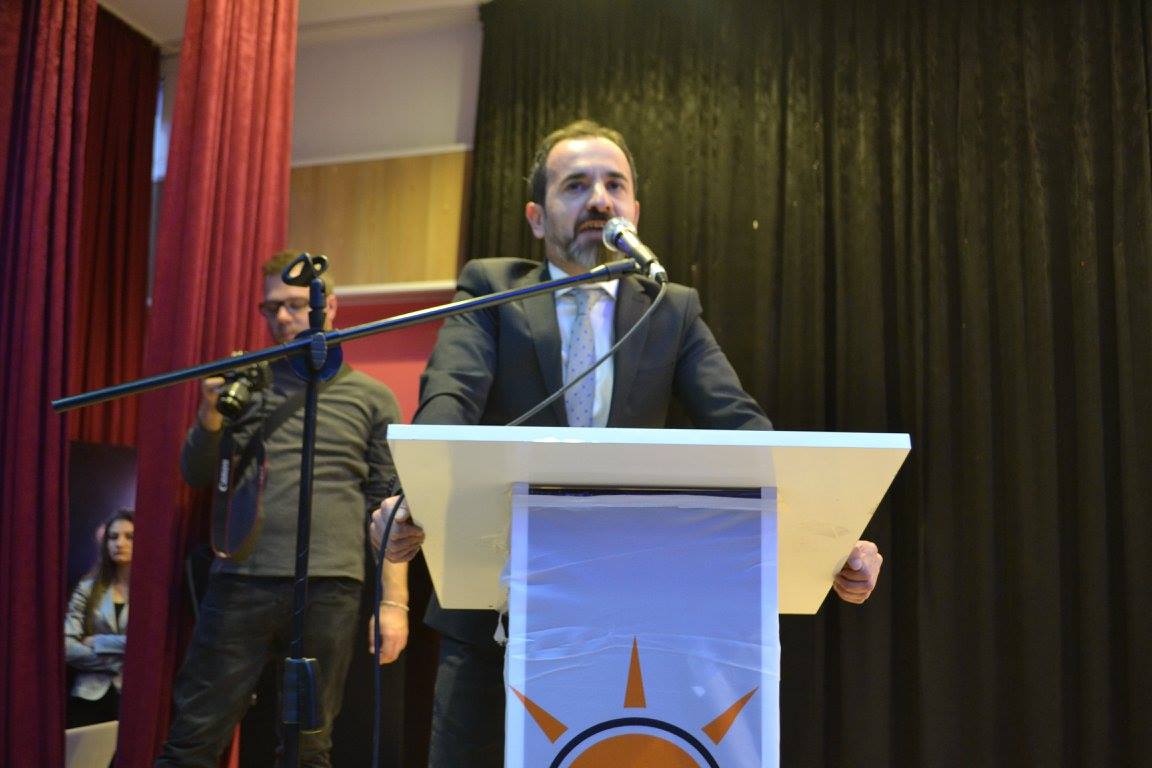AK Parti Bayraklı İlçe Şubat ayı danışma meclisi toplantısı