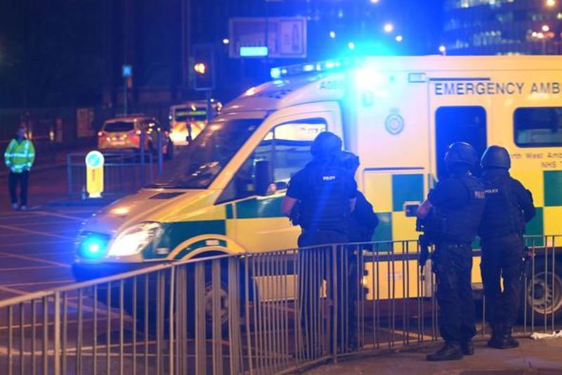 İngiltere'de terör saldırısı