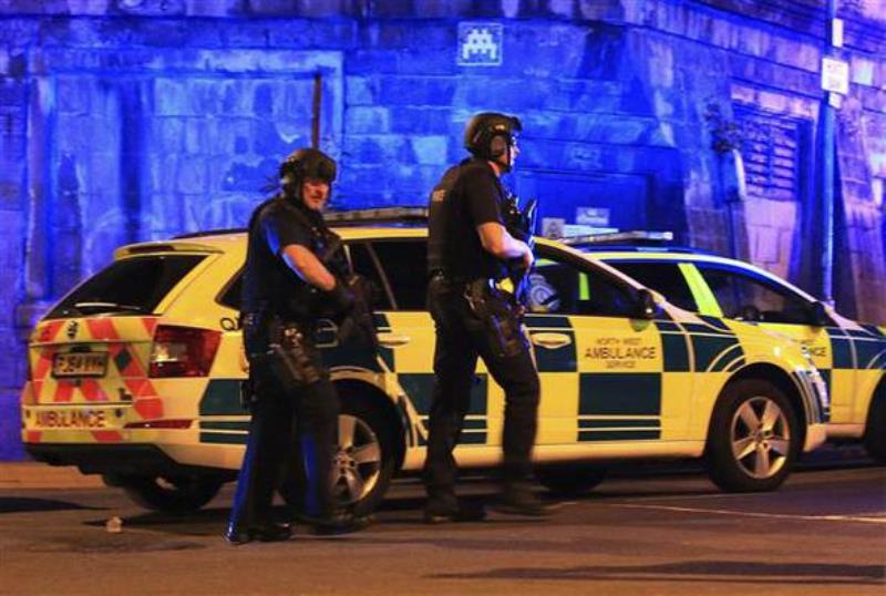 İngiltere'de terör saldırısı