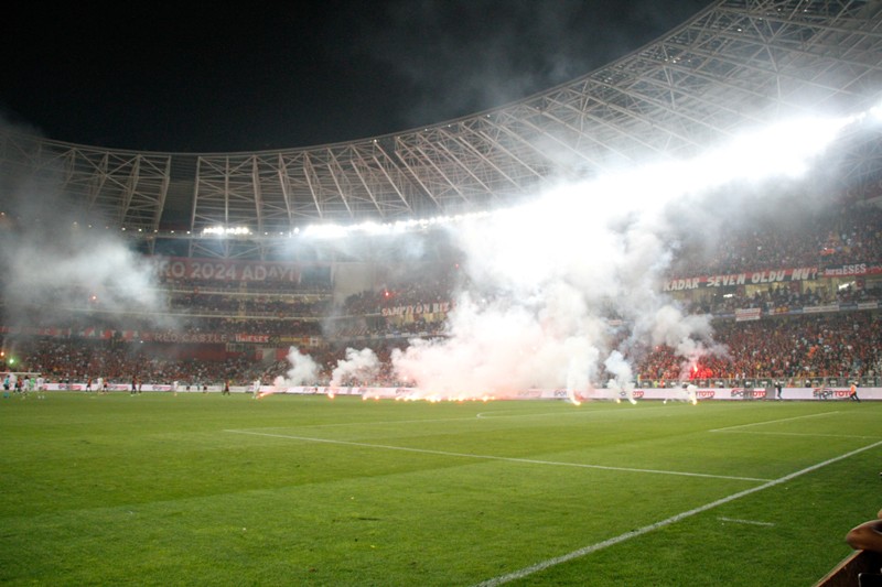 Göztepe Süper Lig’e yükseldi!