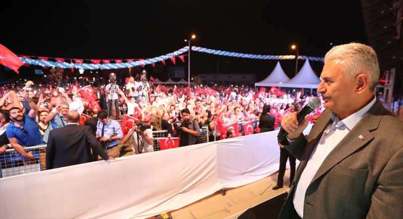 Başbakan İzmir'de