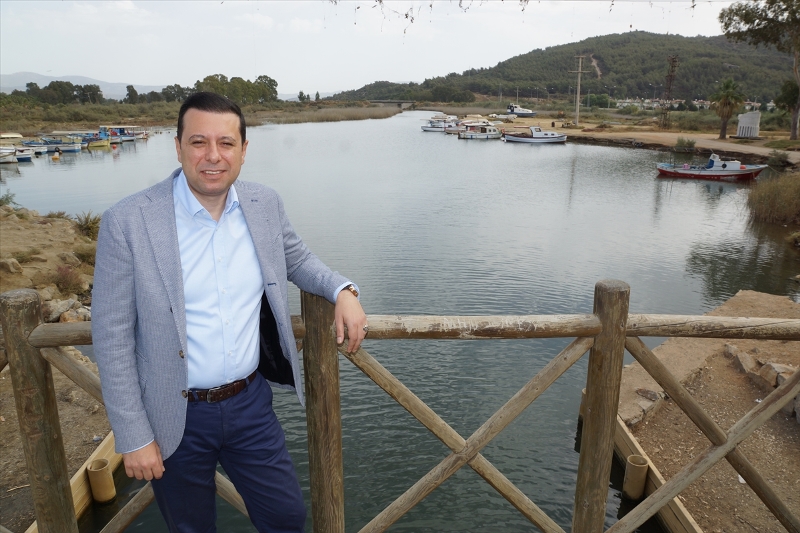 Antik Efes Limanı yeniden denizle buluşuyor