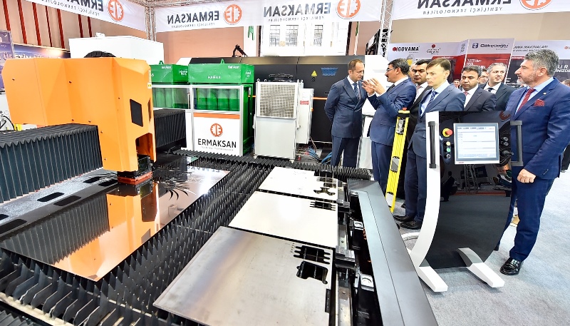 Makine sektörü İzmir’de buluştu