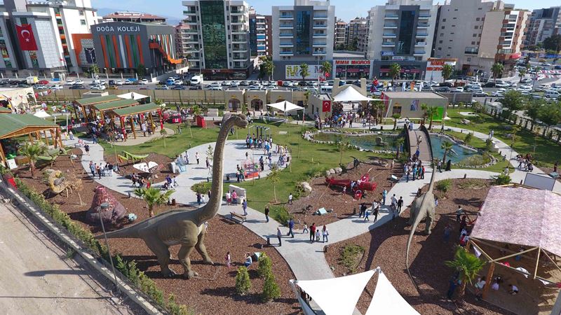 İzmir’in yeni çekim merkezi