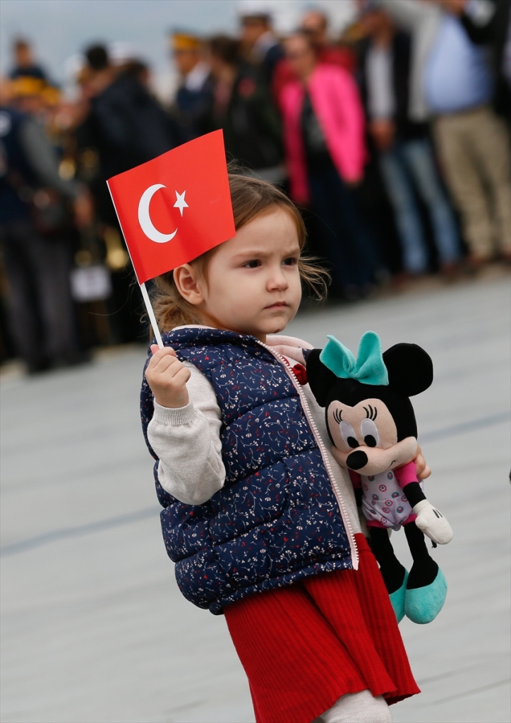 İzmir'de 29 Ekim Cumhuriyet Bayramı