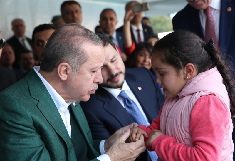 Cumhurbaşkanı Erdoğan Manisa'da