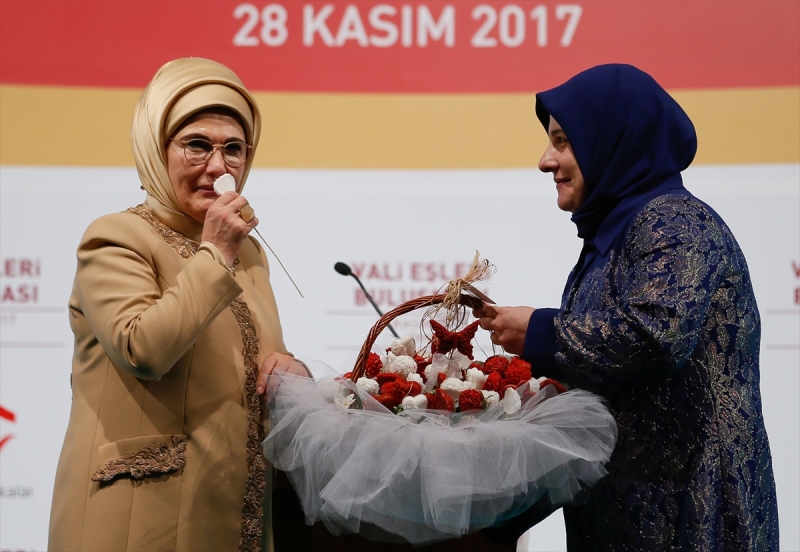 Emine Erdoğan İzmir'de