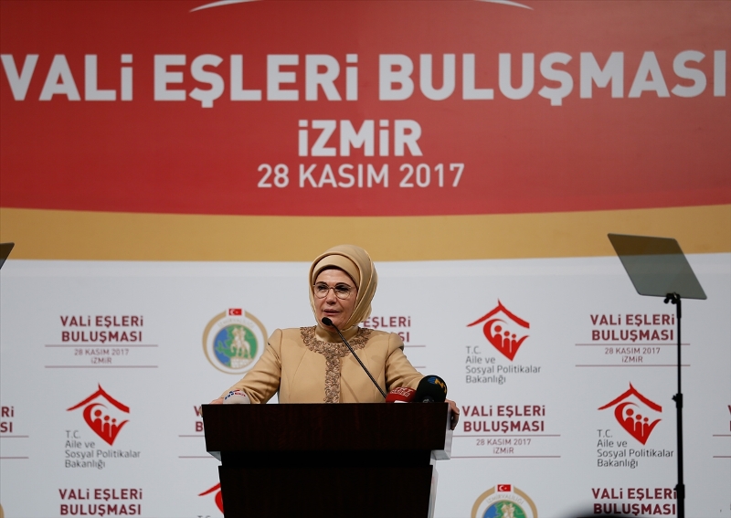 Emine Erdoğan İzmir'de
