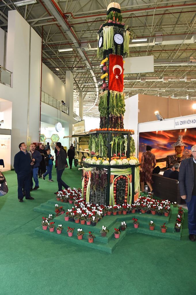 Tarım dünyası İzmir'de buluştu