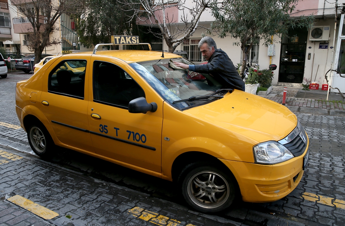 'Dansçı Murat' taksi şoförü oldu