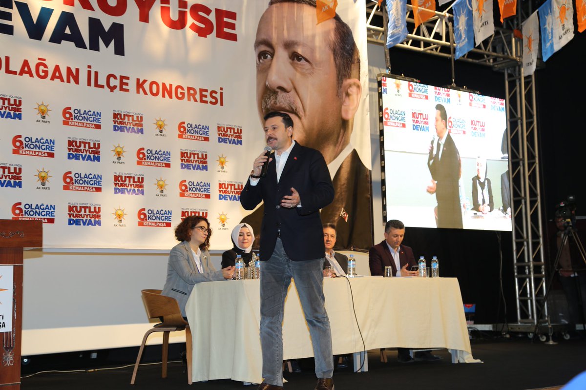 AK Parti Kemalpaşa İlçe kongresi
