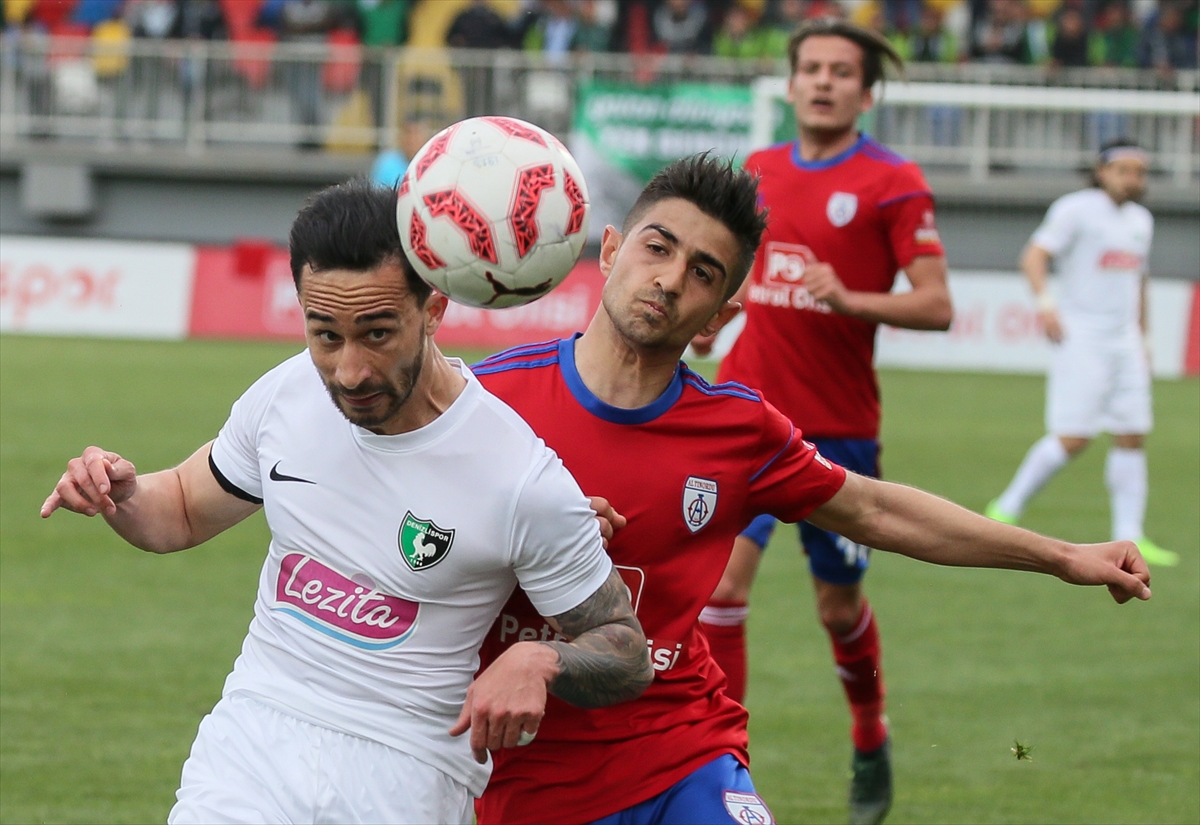 Altınordu- Denizlispor maçı
