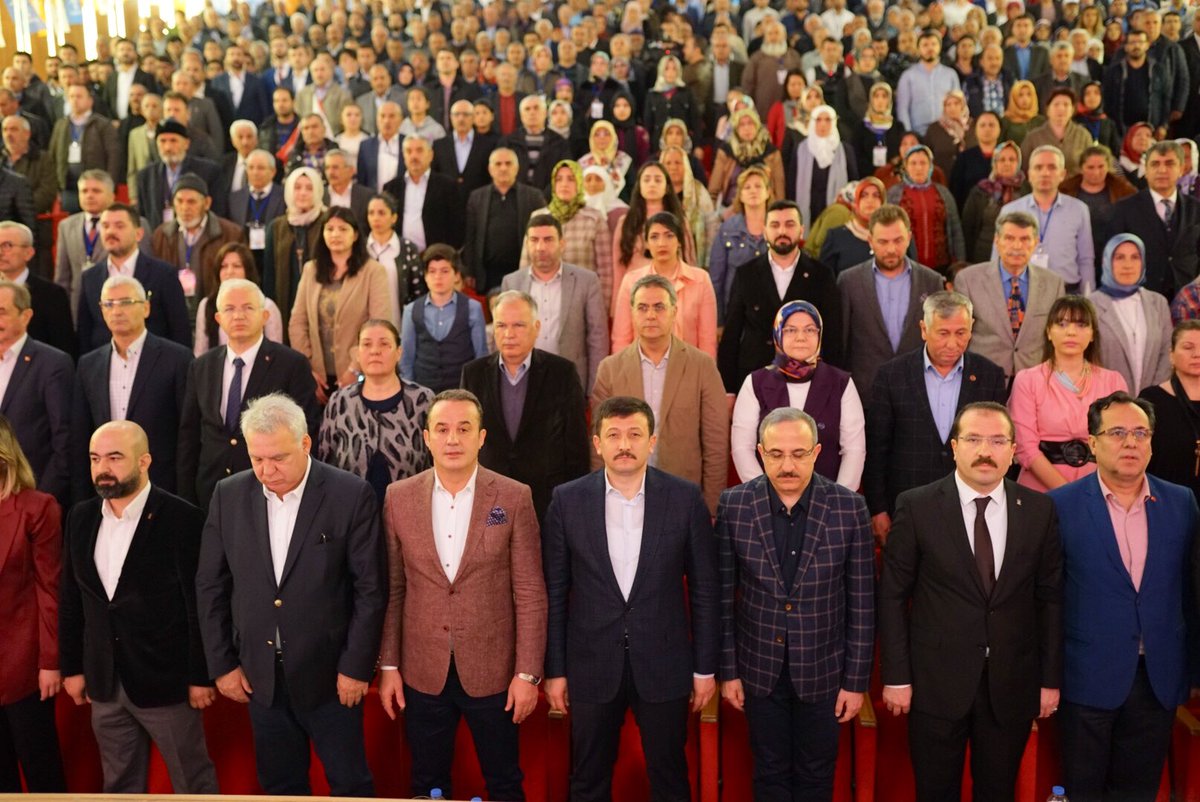 AK Parti Kemalpaşa İlçe kongresi