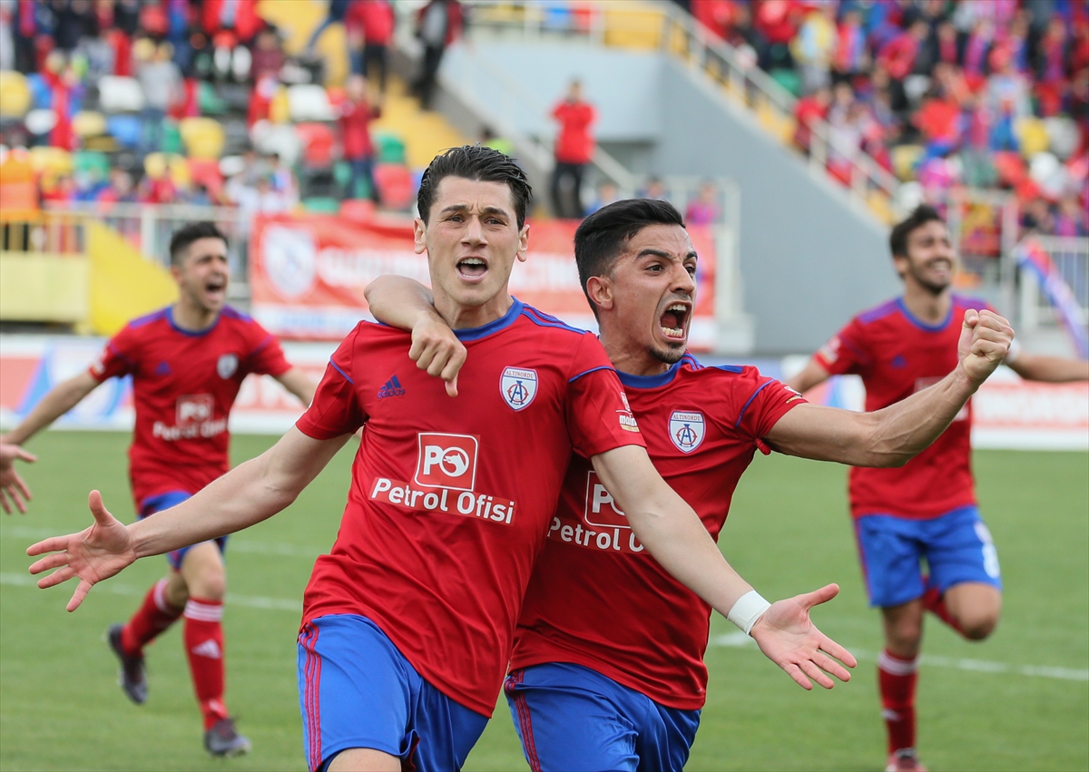Altınordu- Denizlispor maçı