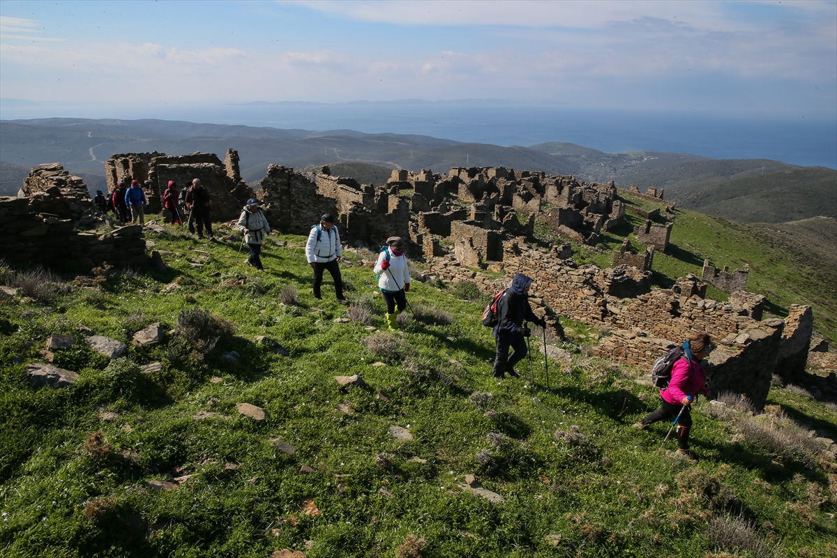 İzmir'in terk edilen köyleri, turizme açılıyor