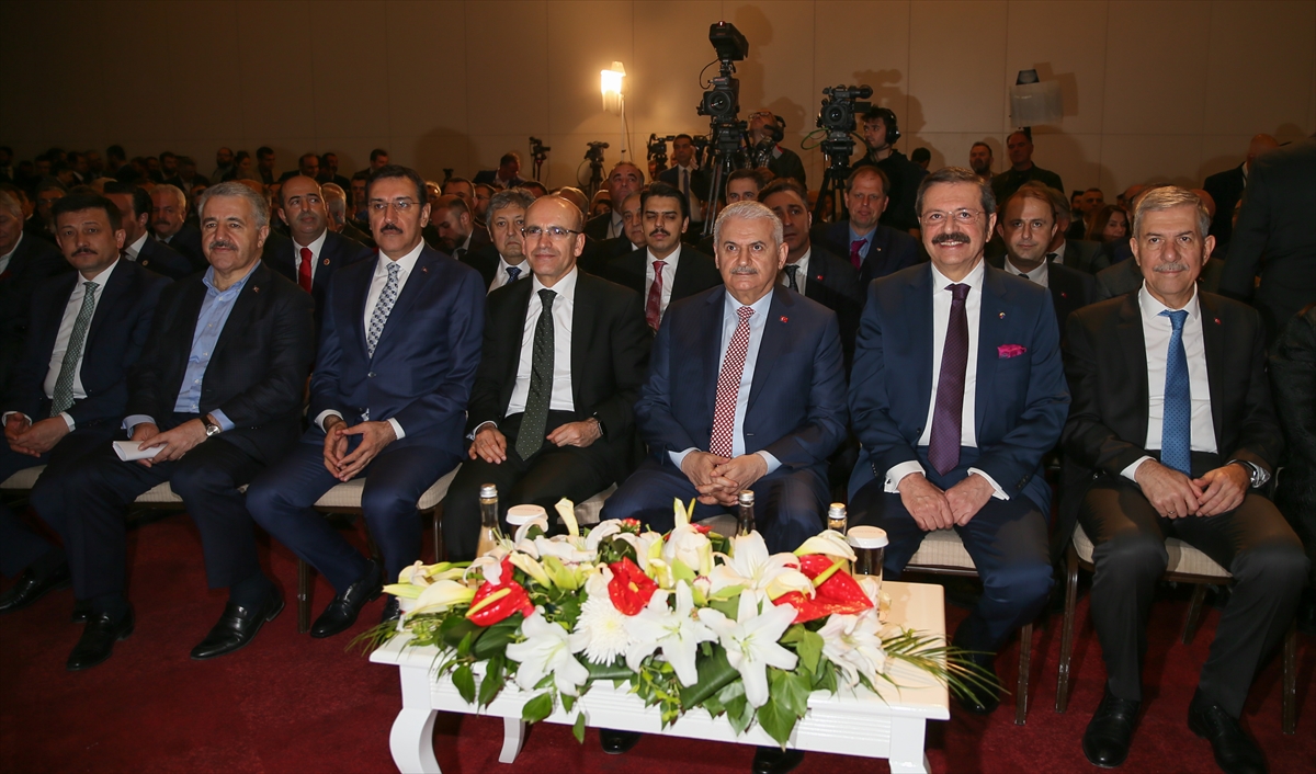 Başbakan Yıldırım İzmir'de