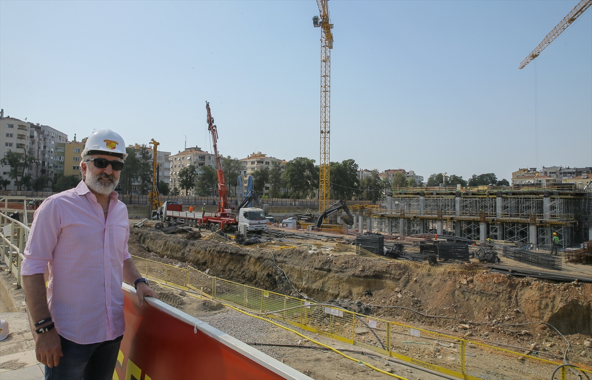 Göztepe'den yeni stadına çıkarma