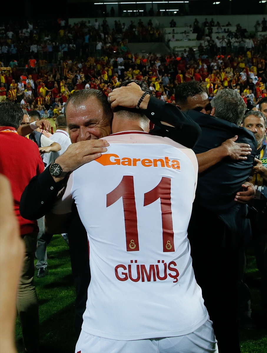 Galatasaray şampiyon!