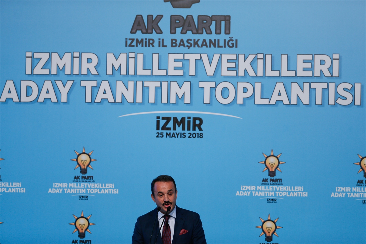 AK Parti İzmir milletvekili aday tanıtım toplantısı