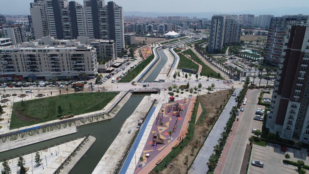 Mavişehir Halk Park açıldı