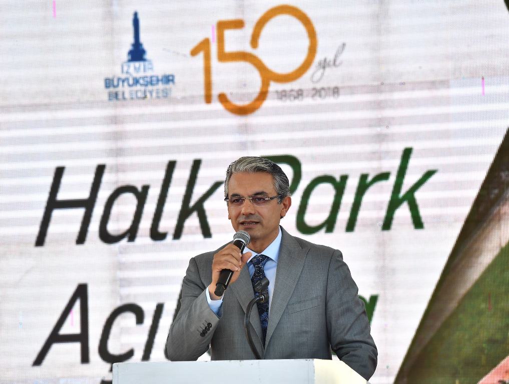 Mavişehir Halk Park açıldı