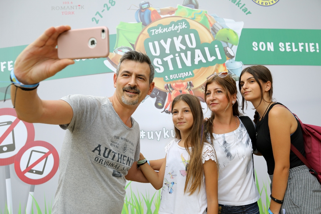 İzmirliler 'dijital detoks' festivalinde buluştu!