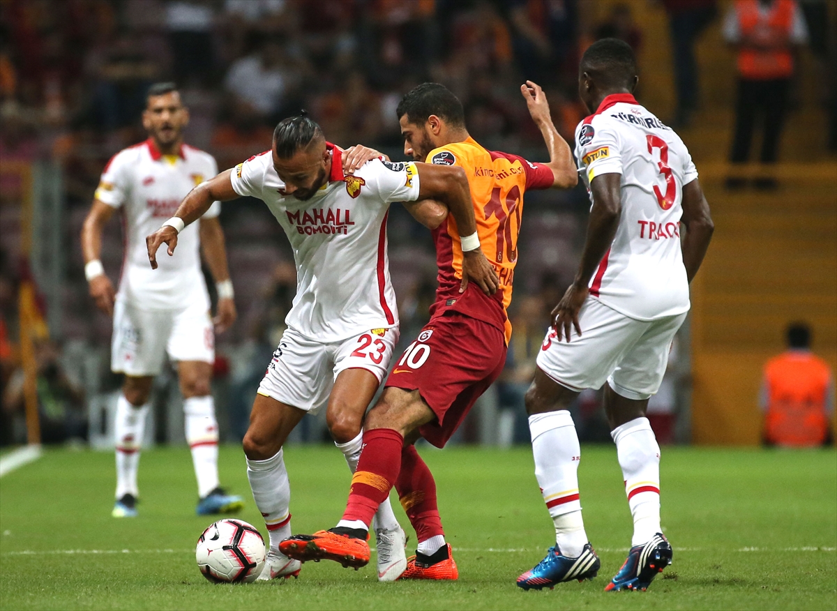 Galatasaray - Göztepe maçı