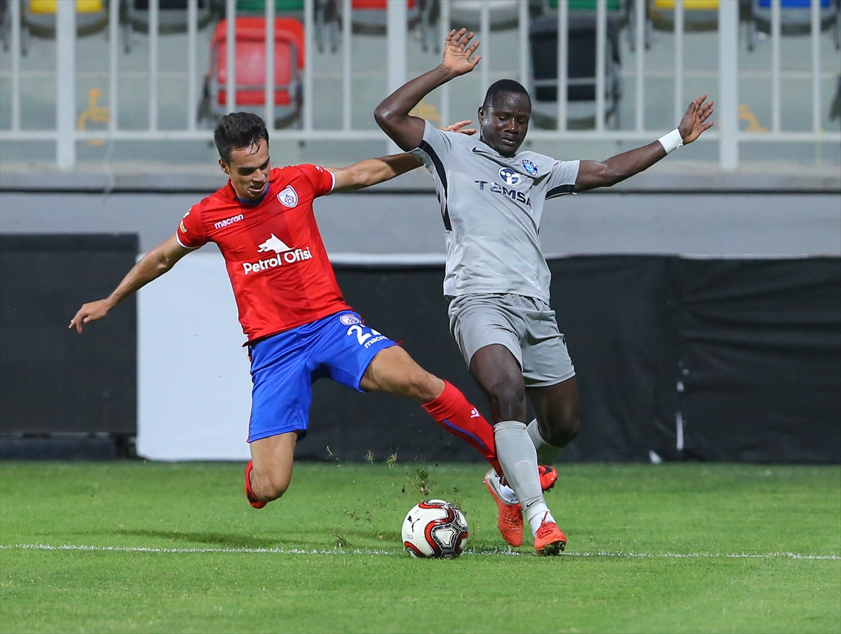 Altınordu: 0 - Adana Demirspor: 1