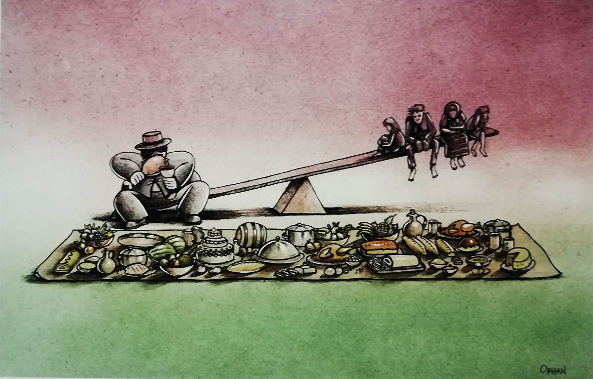 Bayraklı'da yılın en iyi karikatürleri belli oldu