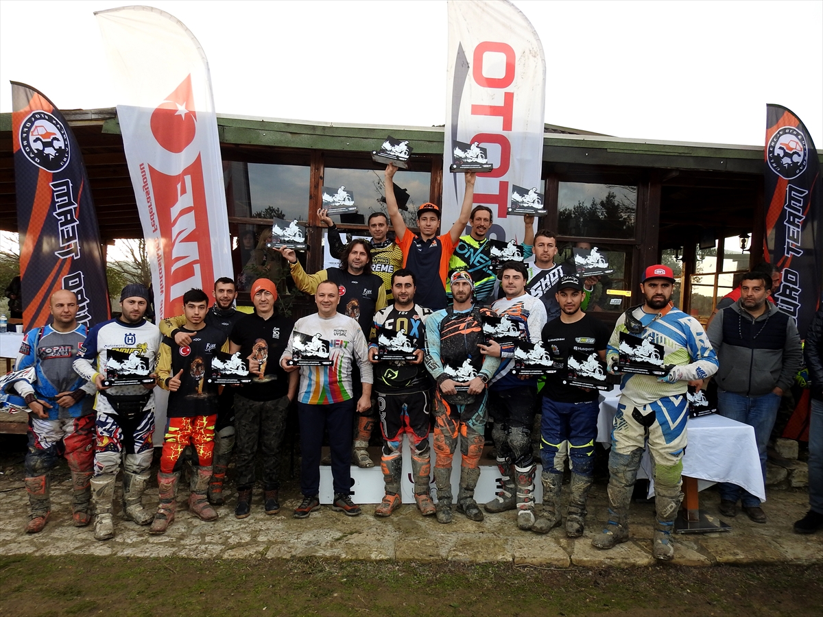 İzmir'de Enduro ve ATV yarışları heyecanı