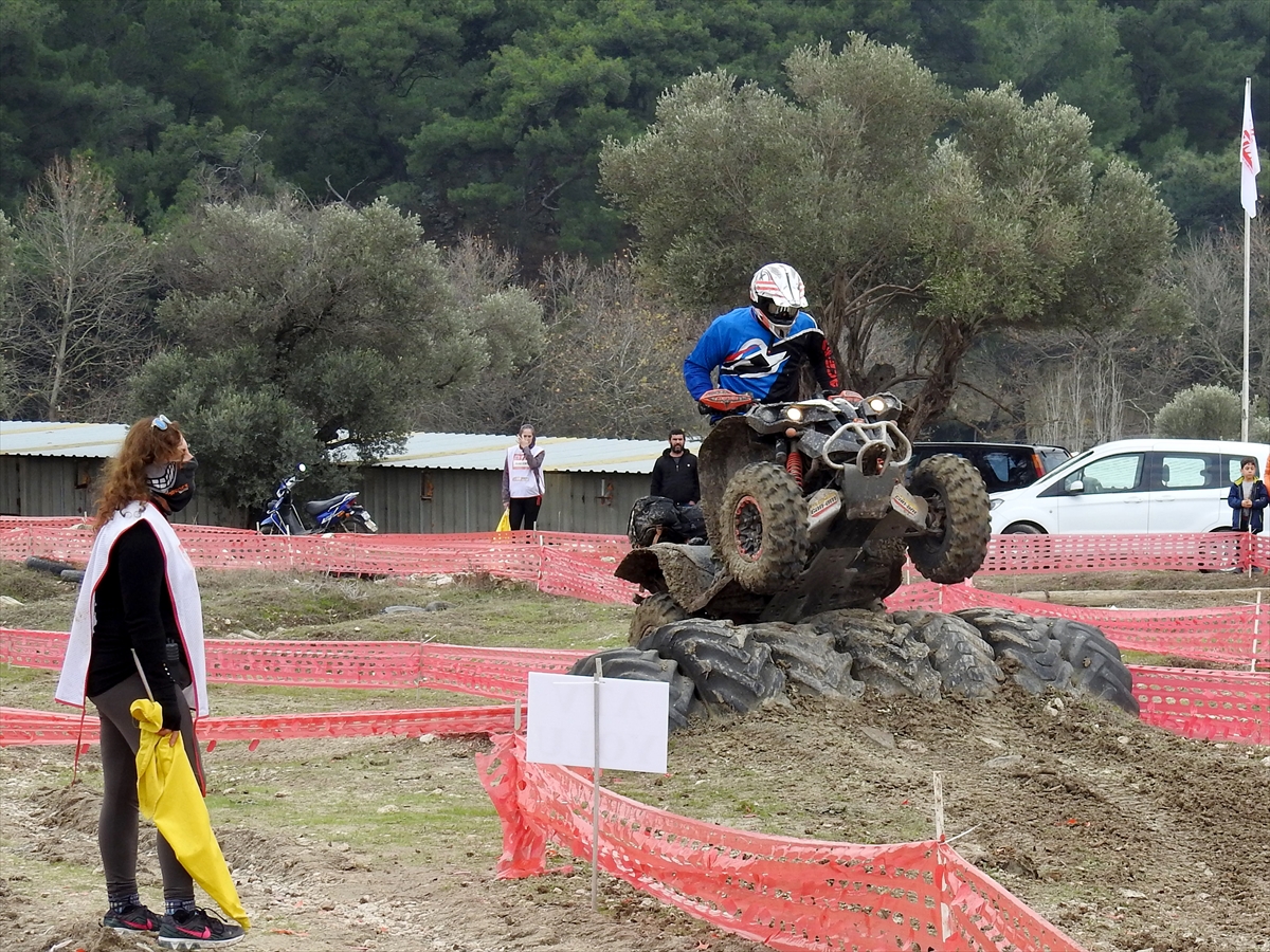 İzmir'de Enduro ve ATV yarışları heyecanı
