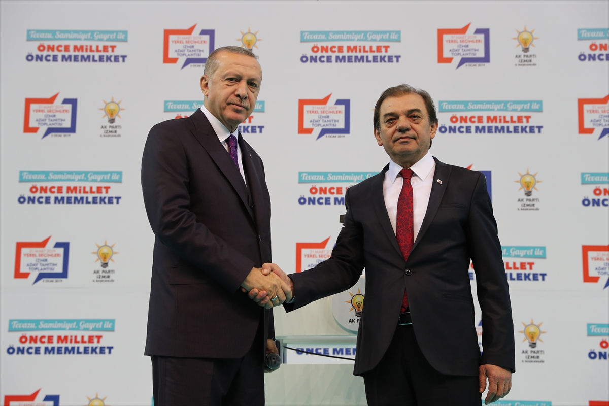 AK Parti'nin İzmir adayları belli oldu
